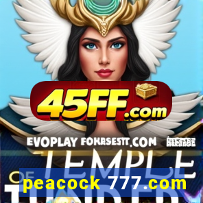 peacock 777.com